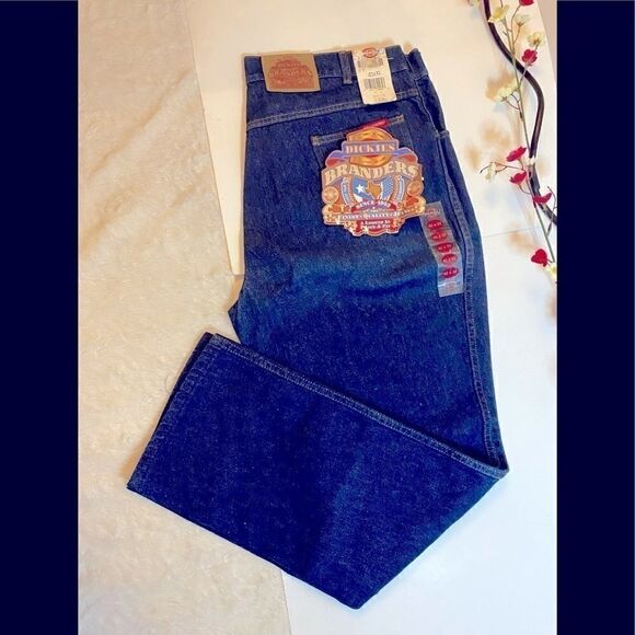 🎉Dickies Branders  blue jeans various Sizes - Picture 1 of 5